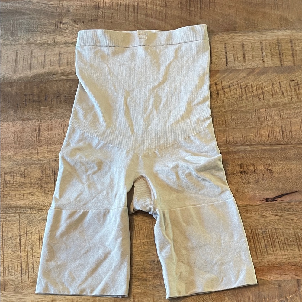 Spanx High Waist Shaper Shorts Nude Medium Shape-wear